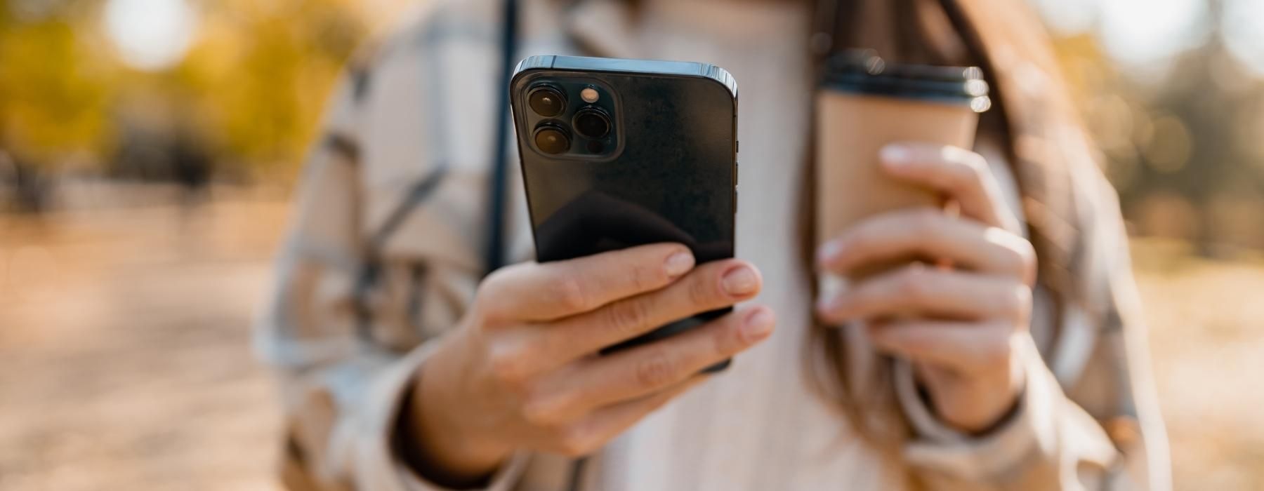 a woman holding a camera